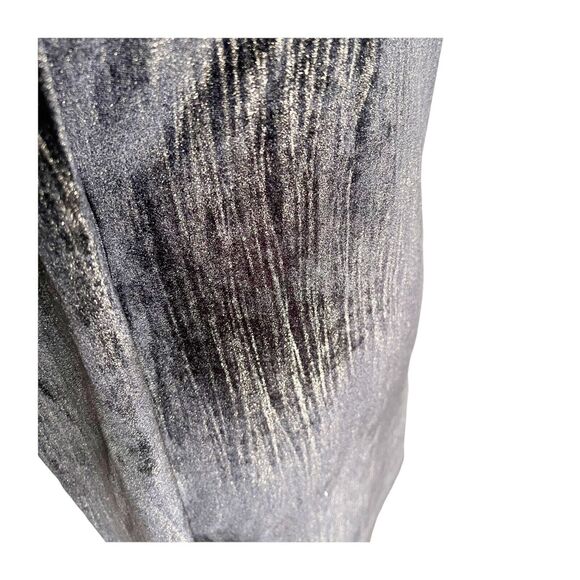 Topshop NWT Metallic Dress Party Cocktail Size 8 Open Shoulder Open Back - Picture 6 of 10